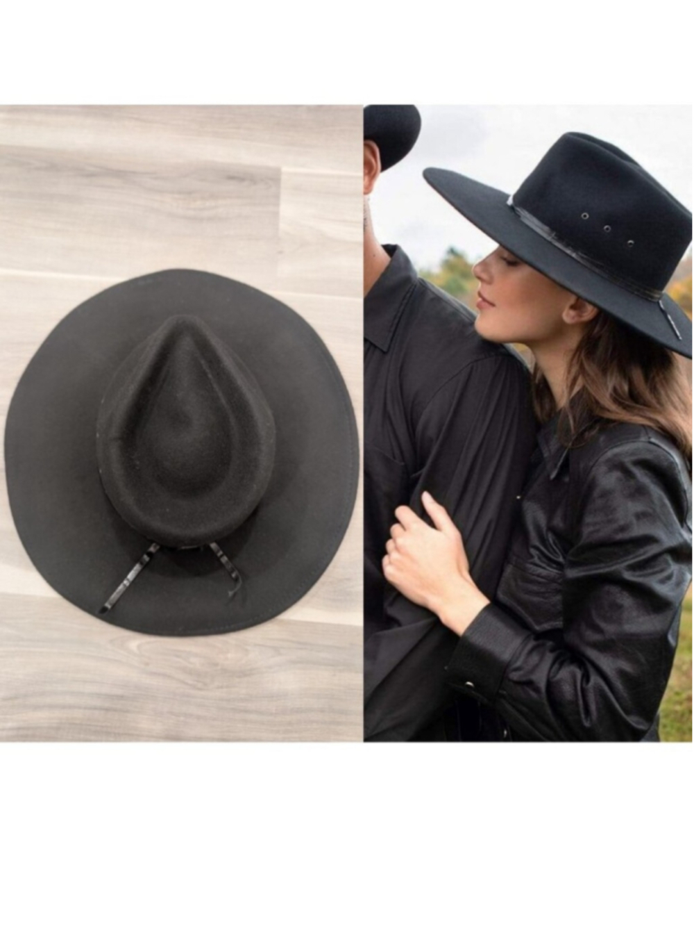 Eric Javits | Jade Wool Fedora Hat In Black